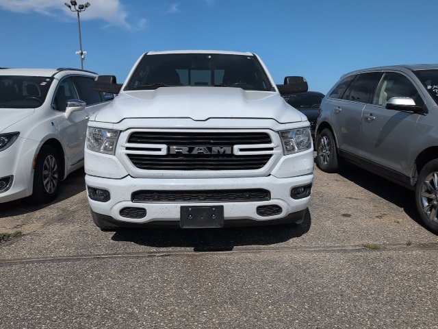 Used 2021 RAM Ram 1500 Pickup Big Horn/Lone Star with VIN 1C6SRFFTXMN825546 for sale in Fergus Falls, Minnesota