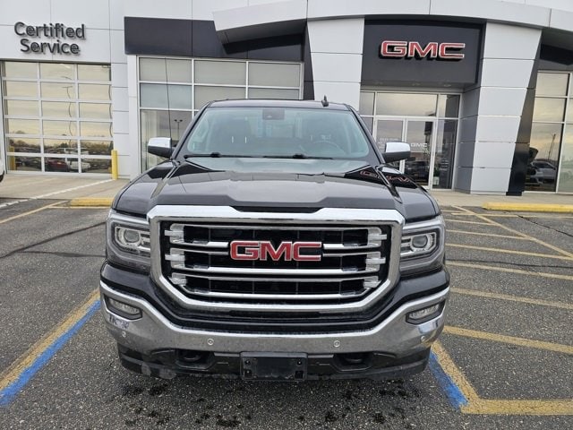 Used 2018 GMC Sierra 1500 SLT with VIN 3GTU2NEC8JG188579 for sale in Fergus Falls, Minnesota