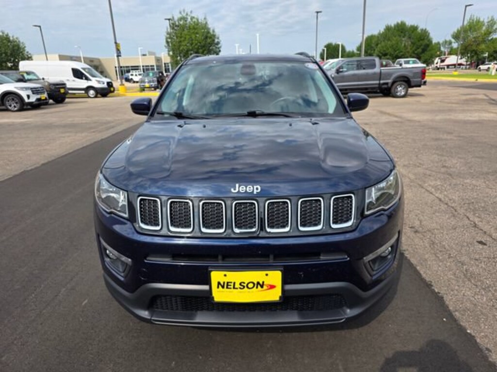 Used 2019 Jeep Compass Latitude SUV