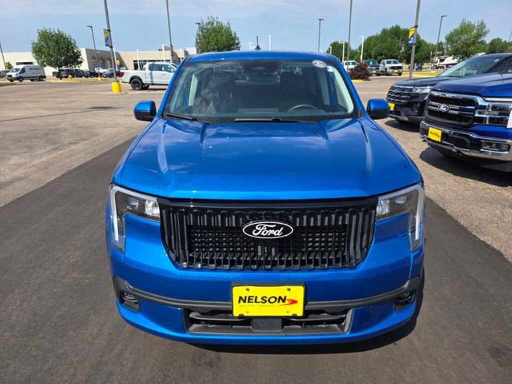 Used 2025 Ford Maverick Lobo Standard Truck SuperCrew