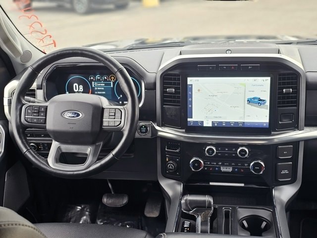 Used 2022 Ford F-150 Lariat with VIN 1FTFW1E52NKE20745 for sale in Fergus Falls, Minnesota