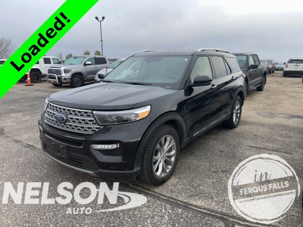 Used 2021 Ford Explorer Limited SUV