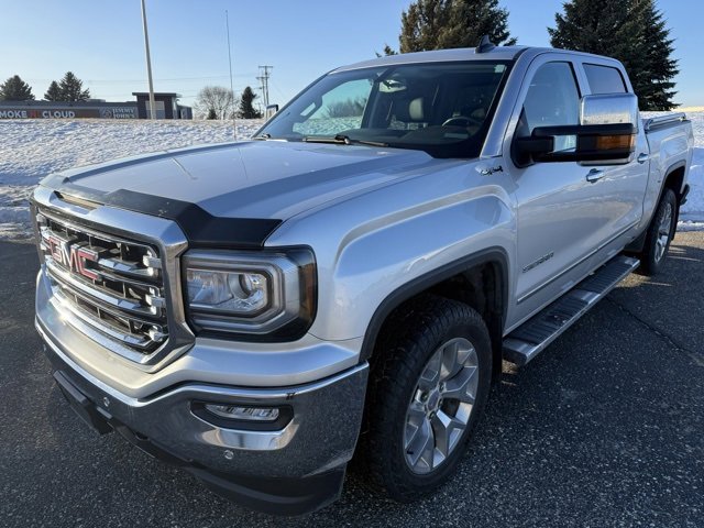 Used 2018 GMC Sierra 1500 SLT with VIN 3GTU2NEC8JG269789 for sale in Fergus Falls, Minnesota
