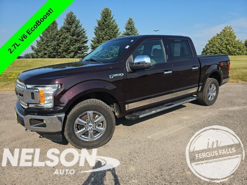 Used 2018 Ford F-150 XL Truck SuperCrew Cab