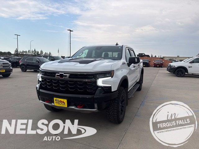 Used 2025 Chevrolet Silverado 1500 ZR2 Truck Crew Cab