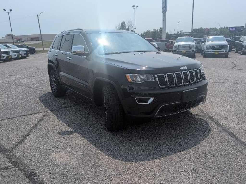 Used 2020 Jeep Grand Cherokee Limited SUV