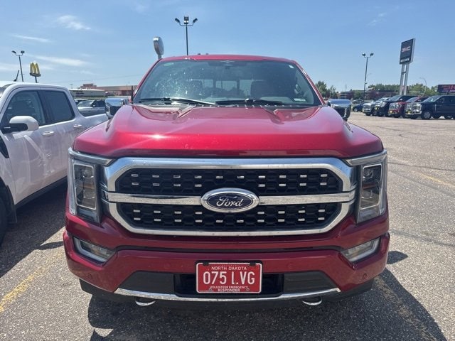 Used 2023 Ford F-150 Platinum with VIN 1FTFW1E89PFB77814 for sale in Fergus Falls, Minnesota