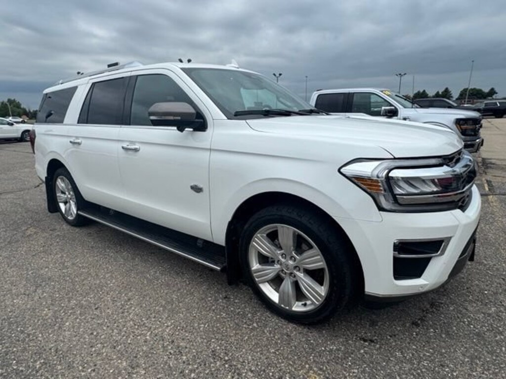 Used 2022 Ford Expedition Max King Ranch SUV