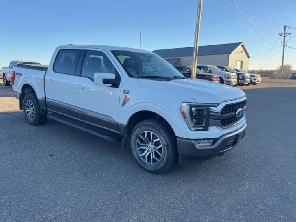 Used 2022 Ford F-150 XL Truck SuperCrew Cab