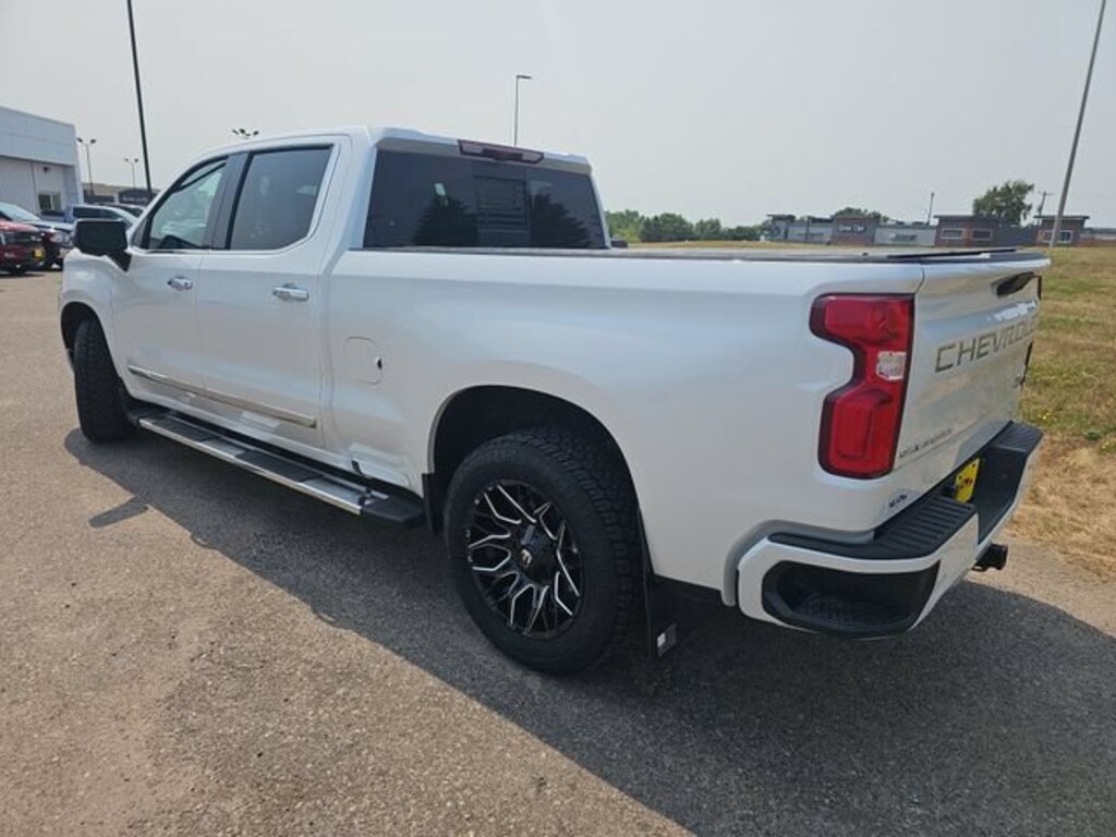 Used 2024 Chevrolet Silverado 1500 High Country Truck Crew Cab