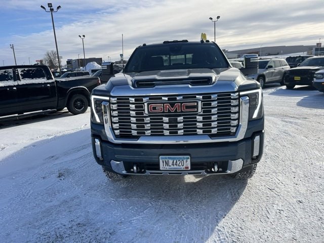 Used 2024 GMC Sierra 3500HD Denali with VIN 1GT49WEY8RF466567 for sale in Fergus Falls, Minnesota