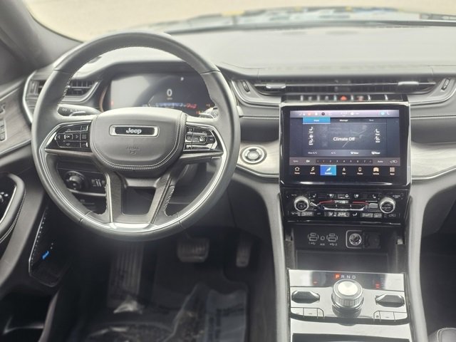 Used 2022 Jeep Grand Cherokee Overland with VIN 1C4RJHDT8N8557223 for sale in Fergus Falls, Minnesota