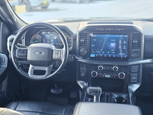 Used 2022 Ford F-150 XLT with VIN 1FTFW1E87NKE45697 for sale in Fergus Falls, Minnesota