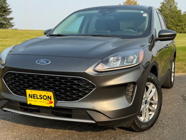 Used 2020 Ford Escape SE with VIN 1FMCU9G64LUA56662 for sale in Fergus Falls, MN