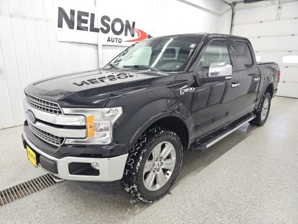 Used 2018 Ford F-150 XL Truck SuperCrew Cab