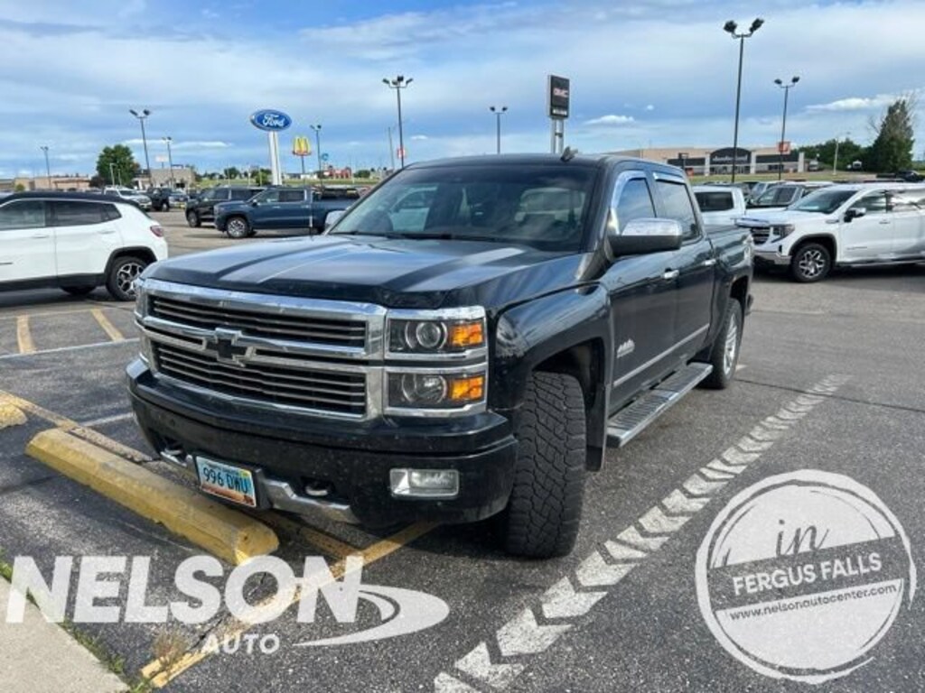 Used 2014 Chevrolet Silverado 1500 High Country Truck Crew Cab
