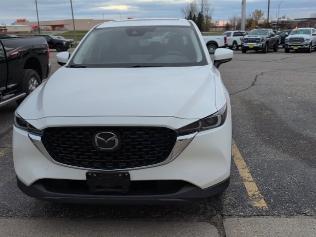 Used 2022 Mazda CX-5 2.5 S Premium Package SUV