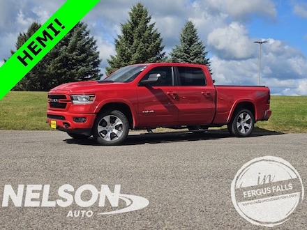 2022 Ram 1500 Laramie Truck Crew Cab