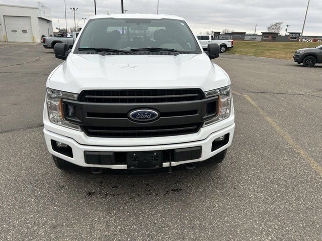 Used 2018 Ford F-150 XLT with VIN 1FTEW1E59JFE77569 for sale in Fergus Falls, Minnesota