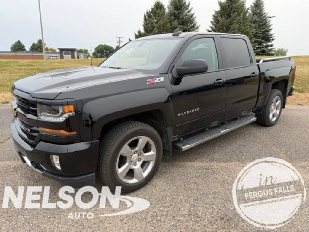 Used 2018 Chevrolet Silverado 1500 LT Truck Crew Cab