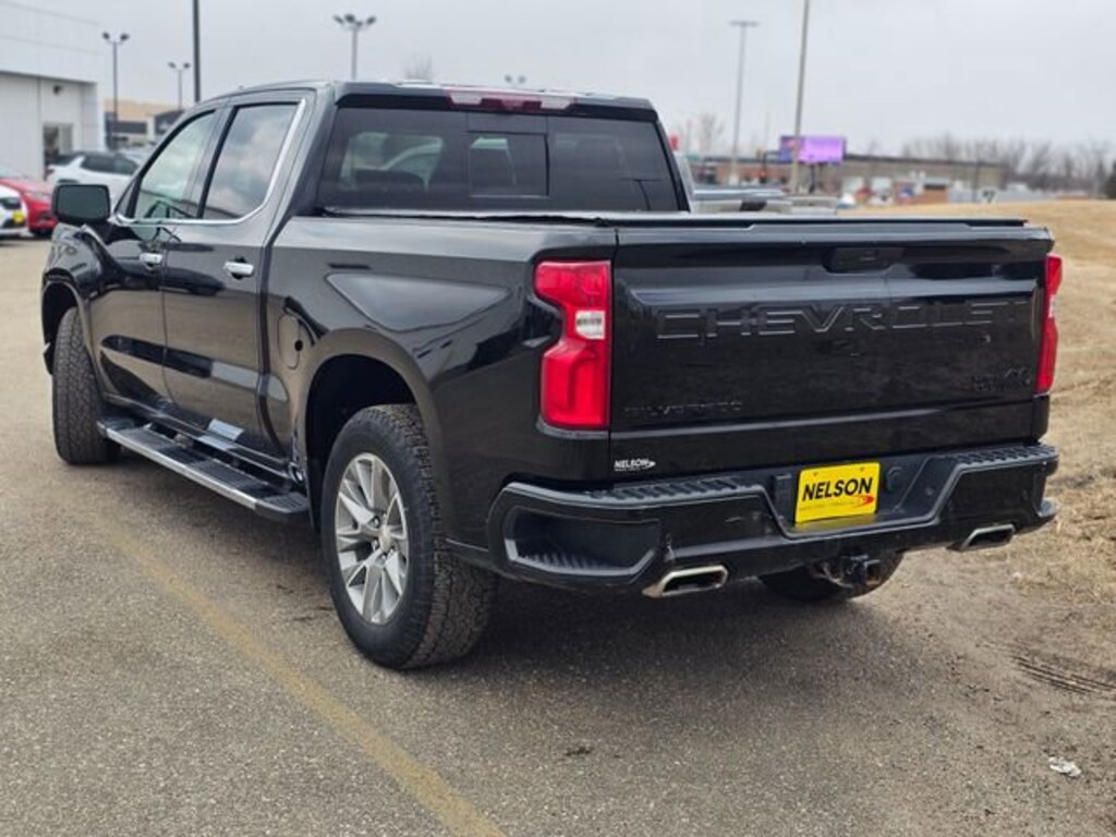 Used 2022 Chevrolet Silverado 1500 LTD High Country Truck Crew Cab