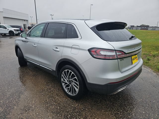 Used 2019 Lincoln Nautilus Reserve SUV