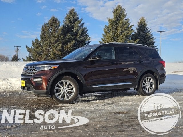 2020 Ford Explorer Limited's photo