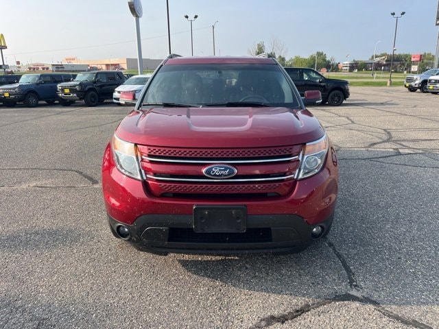 Used 2014 Ford Explorer Limited with VIN 1FM5K8F83EGC23655 for sale in Fergus Falls, Minnesota