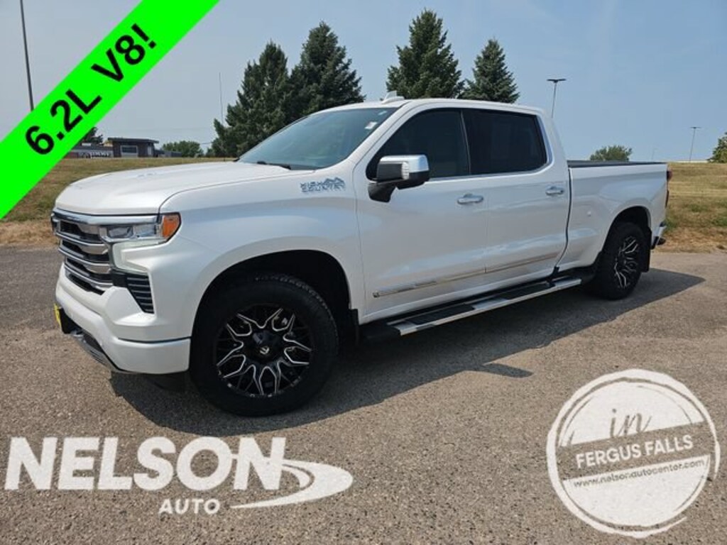 Used 2024 Chevrolet Silverado 1500 High Country Truck Crew Cab
