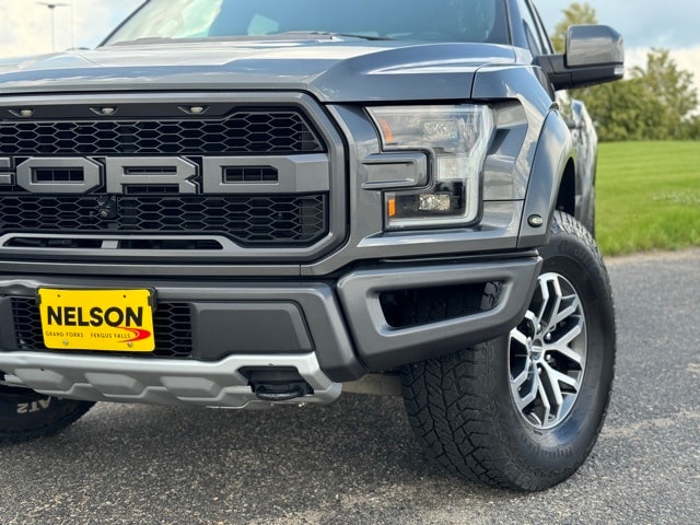 Used 2018 Ford F-150 Raptor with VIN 1FTFW1RG3JFB05273 for sale in Fergus Falls, MN