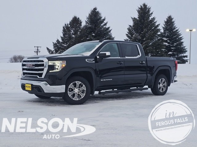2021 GMC Sierra 1500 SLE's photo