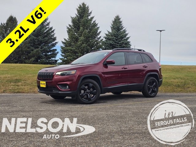 2019 Jeep Cherokee Altitude