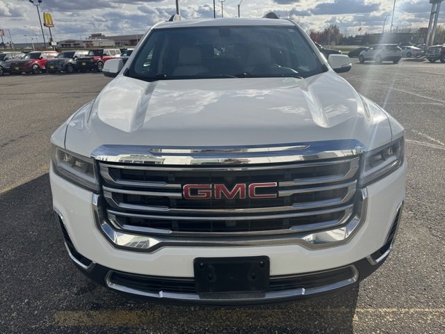 Used 2020 GMC Acadia SLT with VIN 1GKKNULS5LZ191143 for sale in Fergus Falls, Minnesota