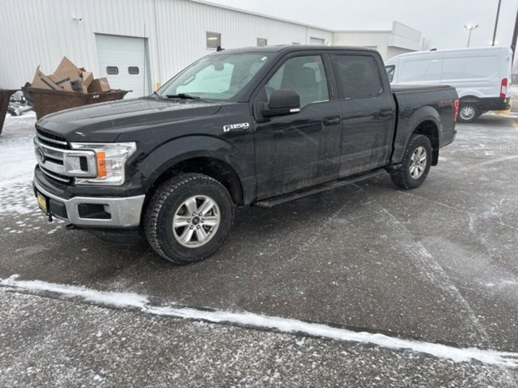 Used 2019 Ford F-150 XL Truck SuperCrew Cab
