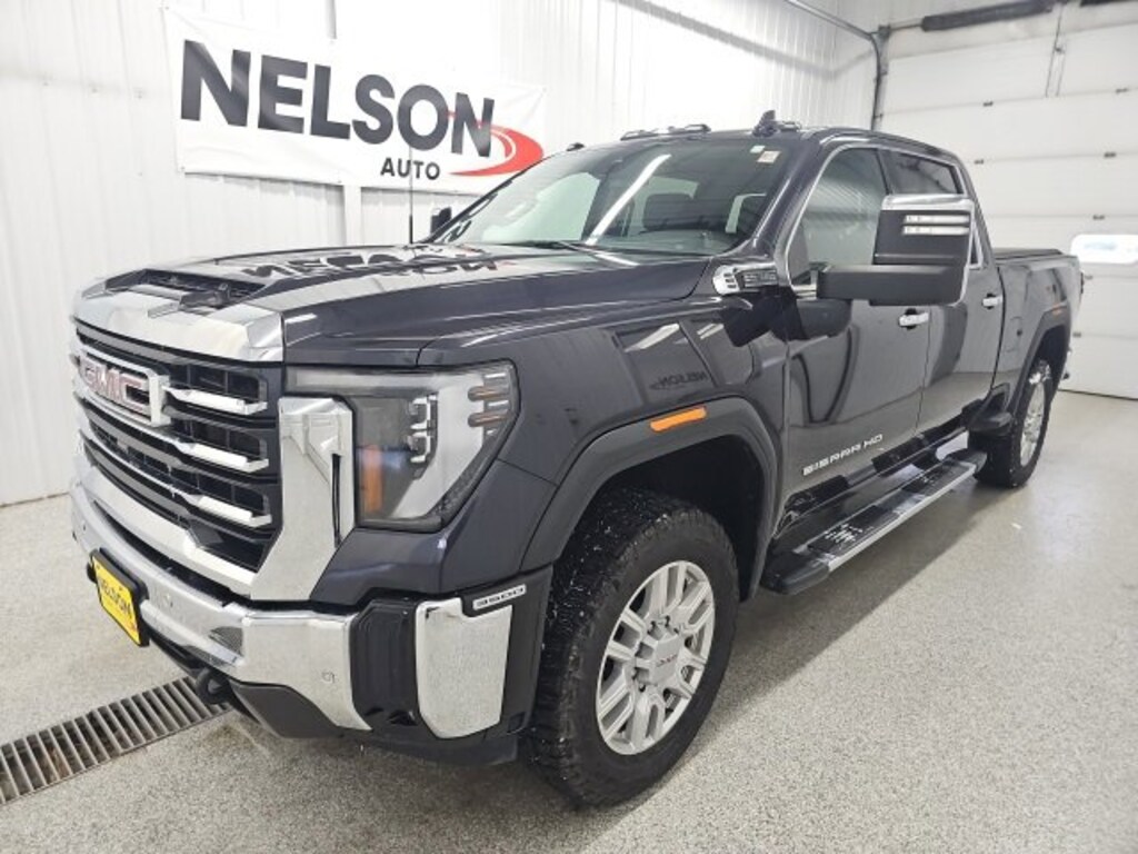 Used 2024 GMC Sierra 3500 HD SLT Truck Crew Cab