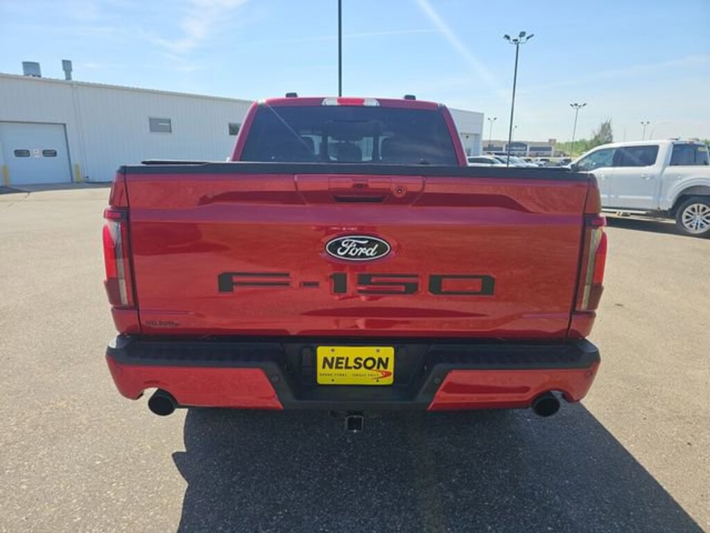 Used 2025 Ford F-150 Lariat Truck SuperCrew Cab