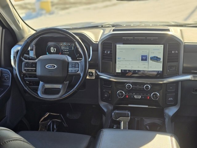 Used 2021 Ford F-150 Lariat with VIN 1FTFW1E88MFC63398 for sale in Fergus Falls, Minnesota