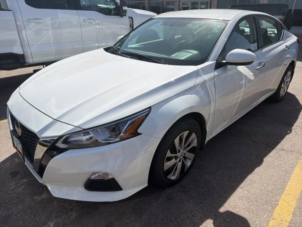 Used 2019 Nissan Altima 2.5 S Sedan