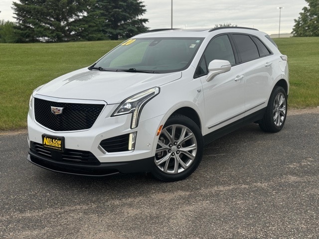 Used 2020 Cadillac XT5 Sport with VIN 1GYKNGRS1LZ144738 for sale in Fergus Falls, Minnesota