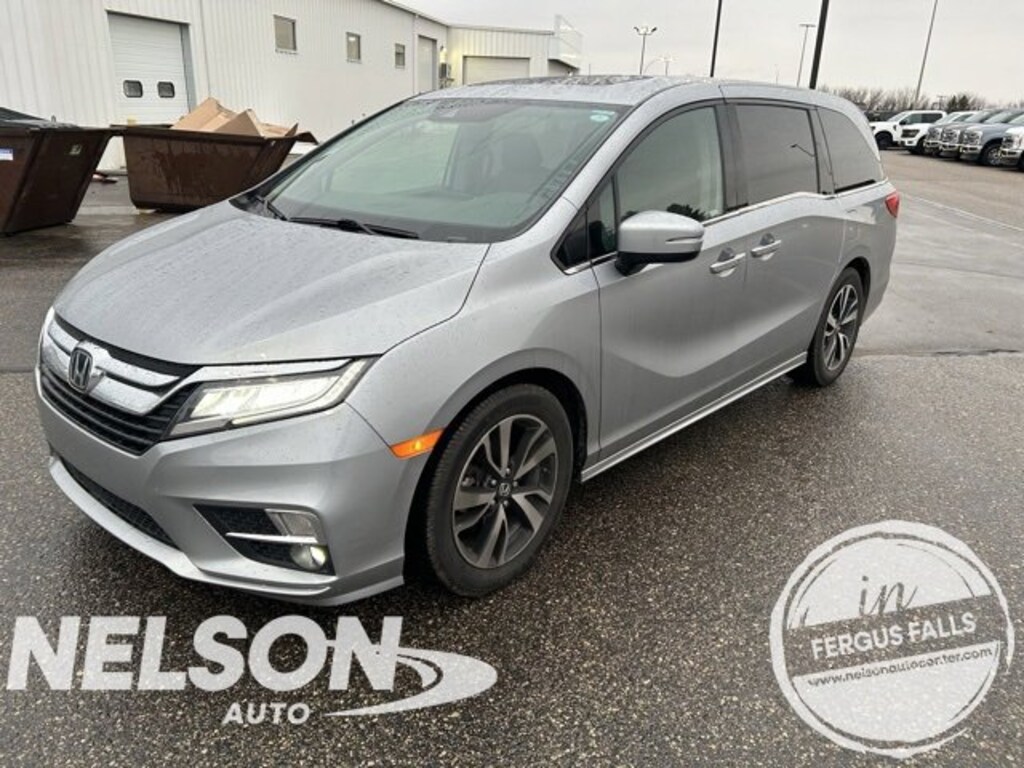 Used 2018 Honda Odyssey Elite Van