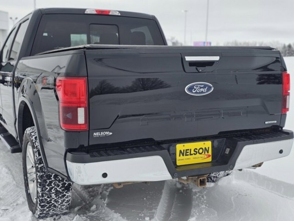 Used 2018 Ford F-150 XL Truck SuperCrew Cab