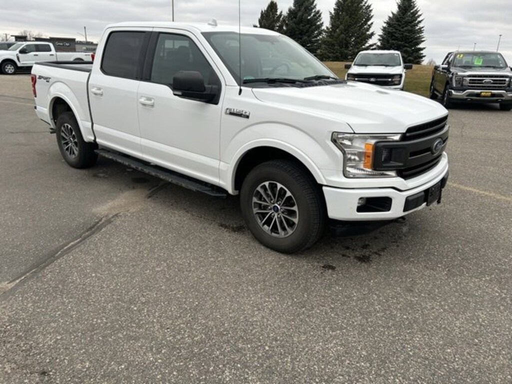Used 2018 Ford F-150 XLT Truck SuperCrew Cab