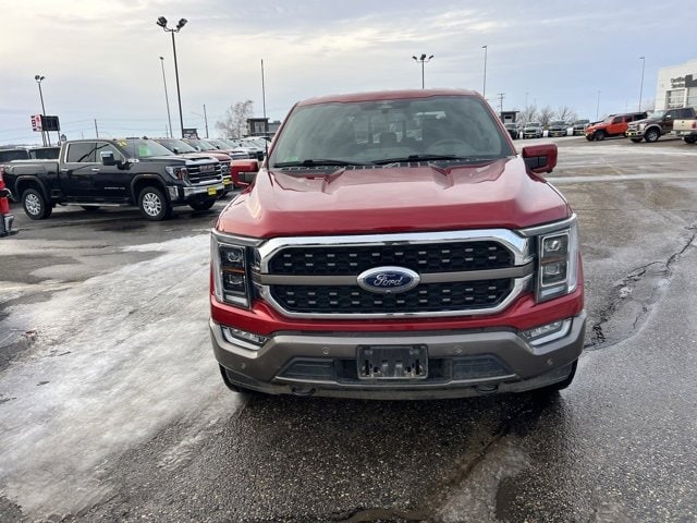 Used 2023 Ford F-150 King Ranch with VIN 1FTFW1E80PFA19992 for sale in Fergus Falls, Minnesota