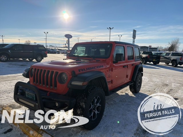 2018 Jeep All-New Wrangler Unlimited Rubicon's photo