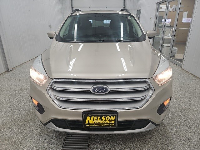 Used 2018 Ford Escape SE with VIN 1FMCU0GDXJUB46762 for sale in Fergus Falls, Minnesota
