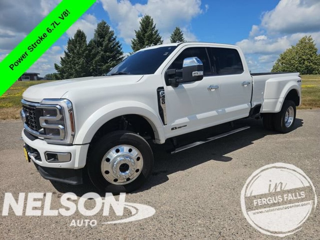 Used 2024 Ford Super Duty F-450 DRW XL Truck Crew Cab