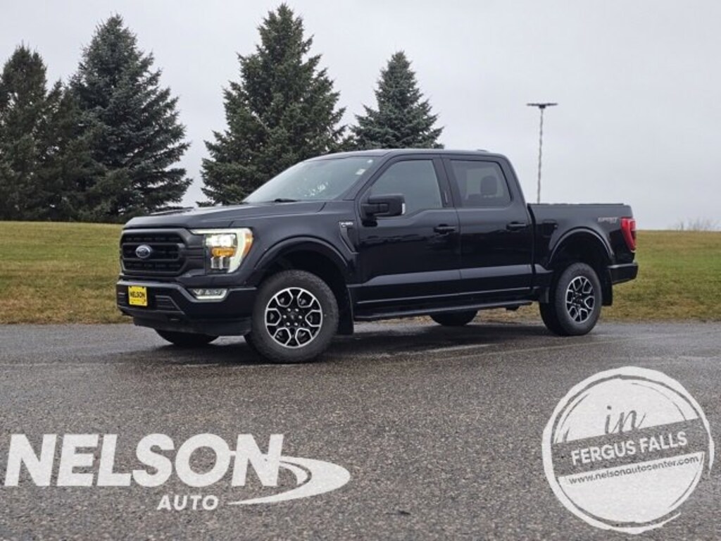 Used 2021 Ford F-150 XLT Truck SuperCrew Cab