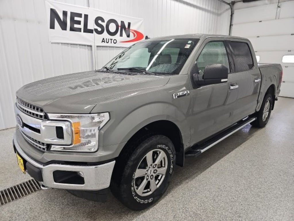 Used 2020 Ford F-150 XLT Truck SuperCrew Cab