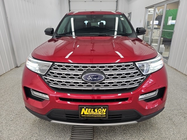 Used 2020 Ford Explorer Limited with VIN 1FMSK8FH0LGC59402 for sale in Fergus Falls, Minnesota