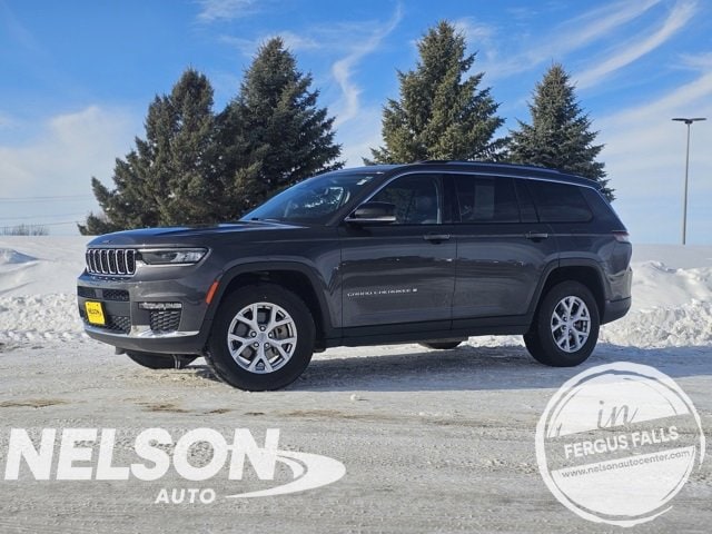 2021 Jeep Grand Cherokee L Limited's photo